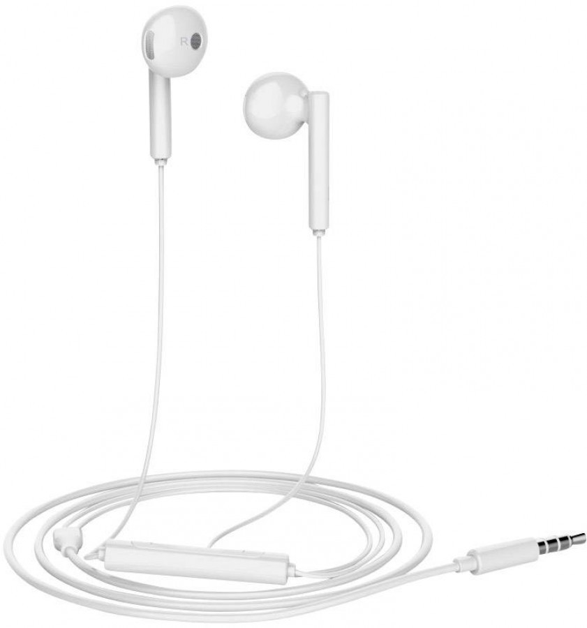 Ausinės originalios Huawei AM115 3.5mm pakuotėje baltos | deklai ...