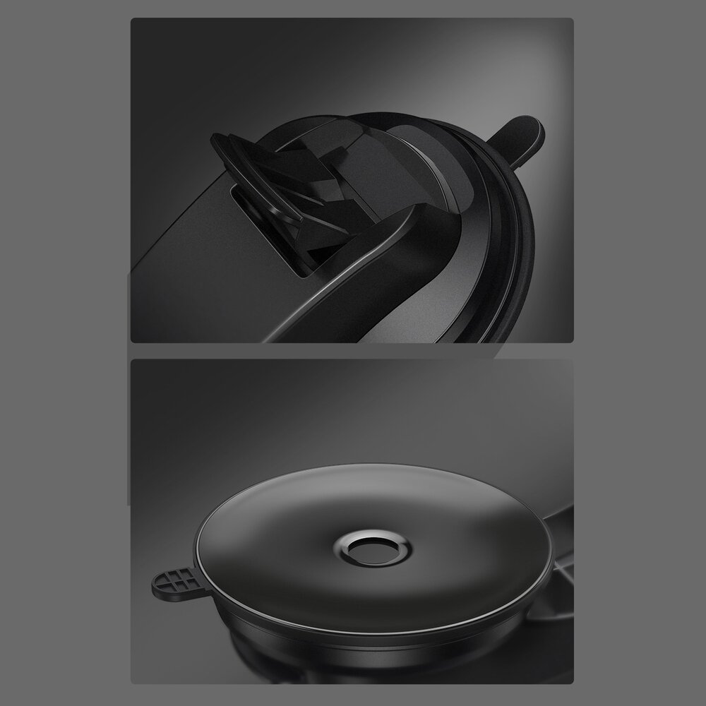 Gravitacinis Automobilinis Telefono Laikiklis montuojamas į groteles ir ant panelės Baseus 2in1 Juodas (SUYK000001) 17 Gravitacinis Automobilinis Telefono Laikiklis montuojamas į groteles ir ant panelės Baseus 2in1 Juodas (SUYK000001) 17