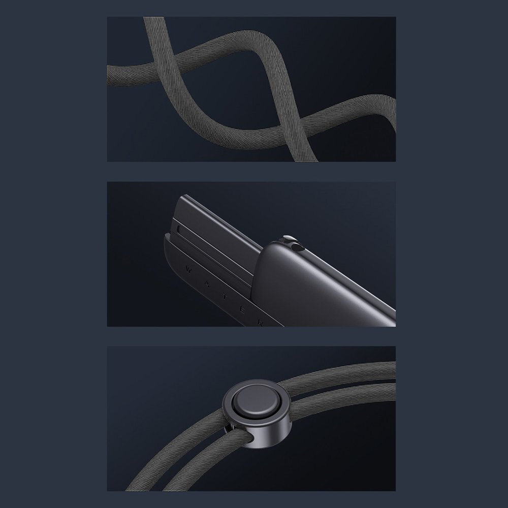 Vandeniui atsparus dėklas Baseus AquaGlide BS-PC029 IPX8 su Slide Lock sistema – juodas 7