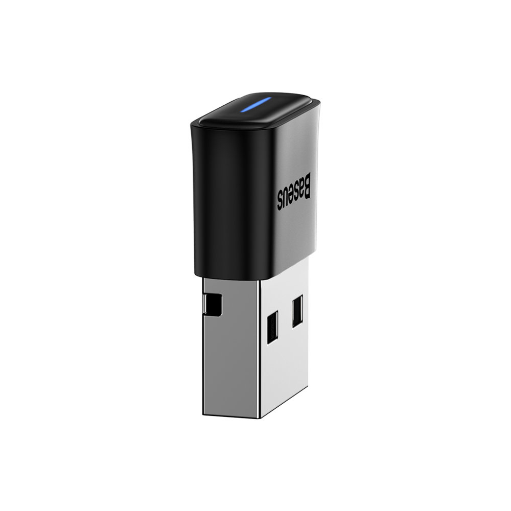Adapteris Baseus BA04 mini Bluetooth 5.0 USB Juodas (ZJBA000001) 10 Adapteris Baseus BA04 mini Bluetooth 5.0 USB Juodas (ZJBA000001) 10