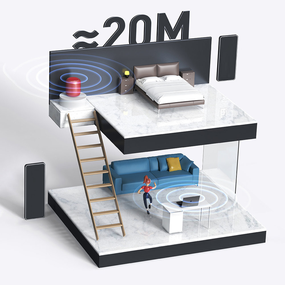 Adapteris Baseus BA04 mini Bluetooth 5.0 USB Juodas (ZJBA000001) 17 Adapteris Baseus BA04 mini Bluetooth 5.0 USB Juodas (ZJBA000001) 17