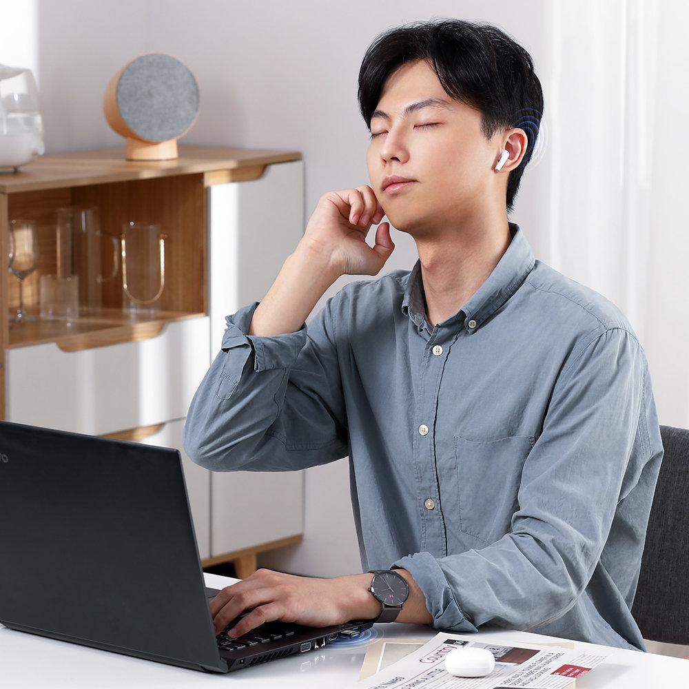 Adapteris Baseus BA04 mini Bluetooth 5.0 USB Juodas (ZJBA000001) 3 Adapteris Baseus BA04 mini Bluetooth 5.0 USB Juodas (ZJBA000001) 3