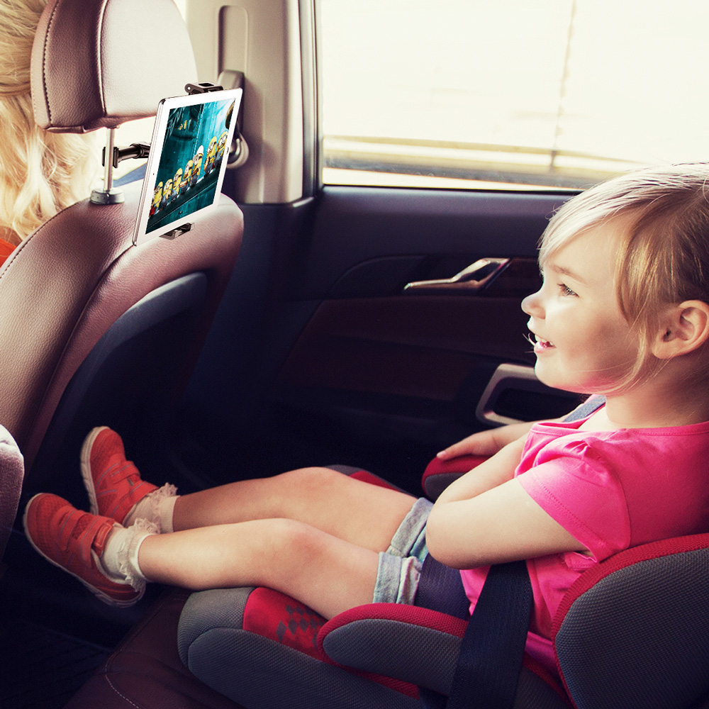 Laikiklis Baseus Backseat Car Mount 4,7 - 12,9" Juodas (SUHZ-01) 7 Laikiklis Baseus Backseat Car Mount 4,7 - 12,9" Juodas (SUHZ-01) 7