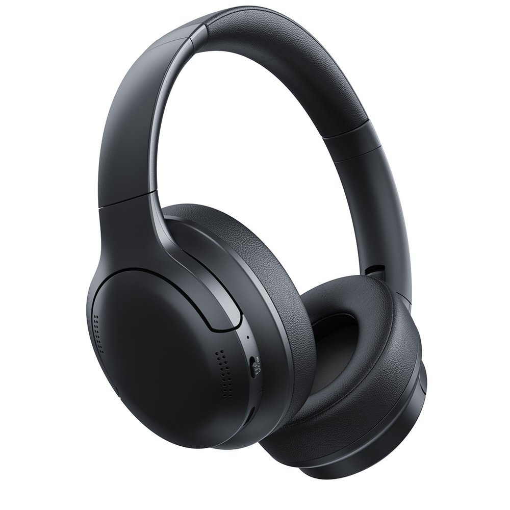 Belaidės ausinės Baseus Bass BH1 Lite On-Ear Bluetooth 6.0 – juodos 1