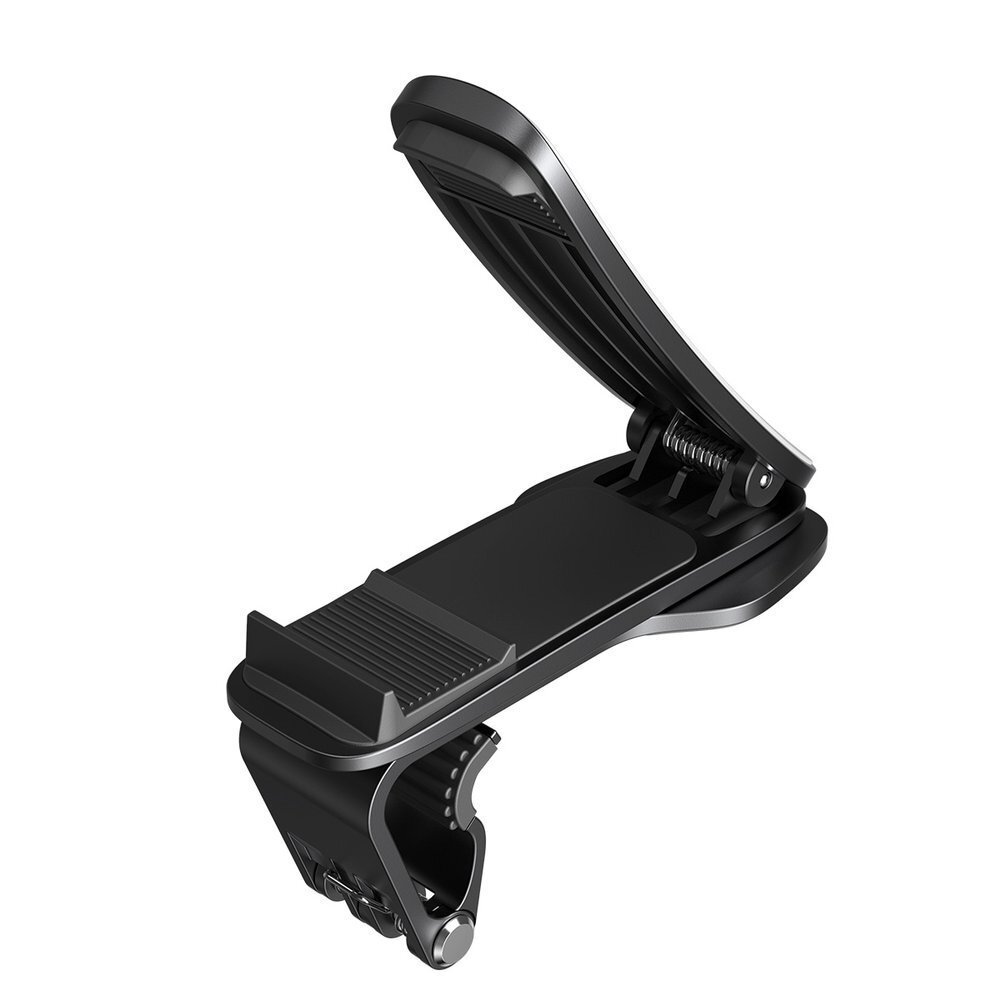 Laikiklis Baseus Big Mouth Pro Bracket Vehicle Mount Clip skirta Dashboard Juodas 2 Laikiklis Baseus Big Mouth Pro Bracket Vehicle Mount Clip skirta Dashboard Juodas 2