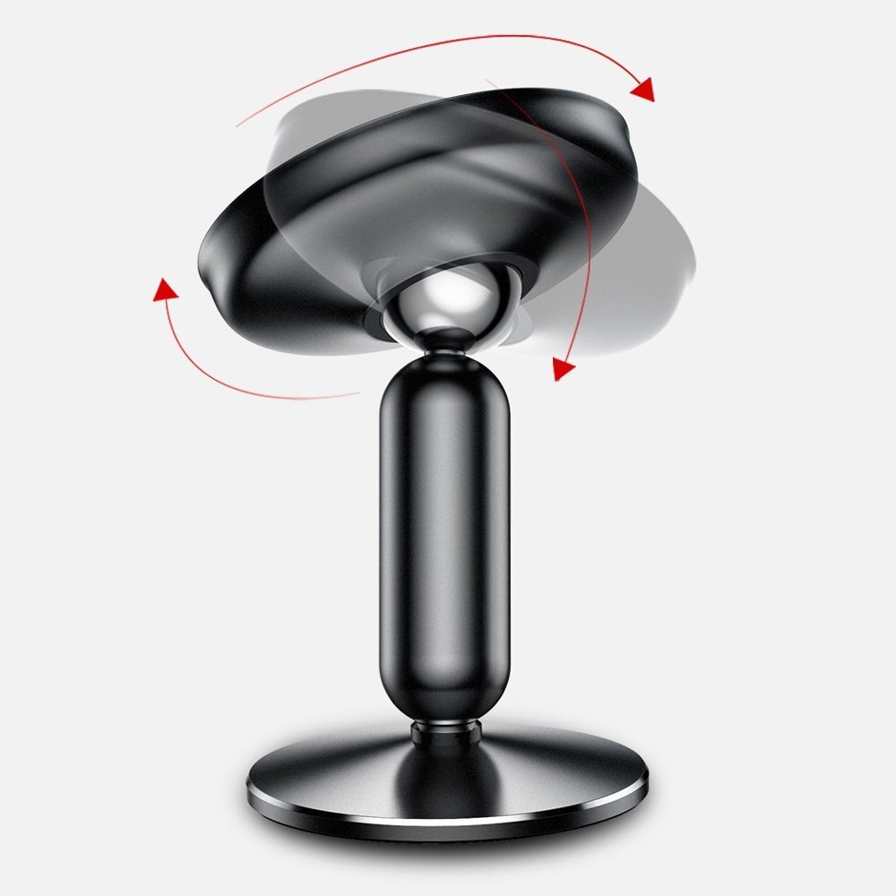 Laikiklis Baseus Bullet An On-board Magnetic Bracket Vehicle Mount Juodas(SUYZD-01) 7 Laikiklis Baseus Bullet An On-board Magnetic Bracket Vehicle Mount Juodas(SUYZD-01) 7