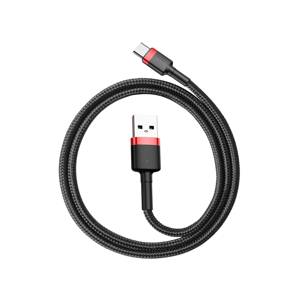 USB Kabelis Durable Nylon Braided Wire Usb / Usb-C Qc3.0 3A 0,5M Juodas/raudonas (Catklf-A91) 7 USB Kabelis Durable Nylon Braided Wire Usb / Usb-C Qc3.0 3A 0,5M Juodas/raudonas (Catklf-A91) 7