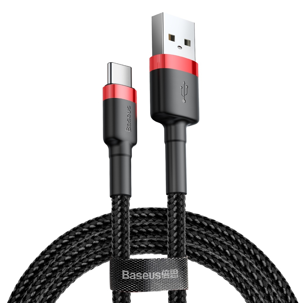 USB Kabelis Durable Nylon Braided Wire Usb / Usb-C Qc3.0 3A 0,5M Juodas/raudonas (Catklf-A91) USB Kabelis Durable Nylon Braided Wire Usb / Usb-C Qc3.0 3A 0,5M Juodas/raudonas (Catklf-A91)
