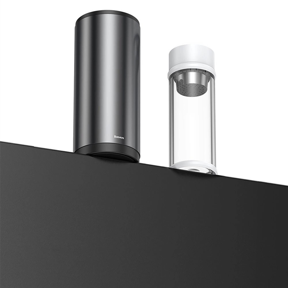 Automobilinė šiukšliadėžė Baseus CRLJT-01 su dangčiu – juoda 11