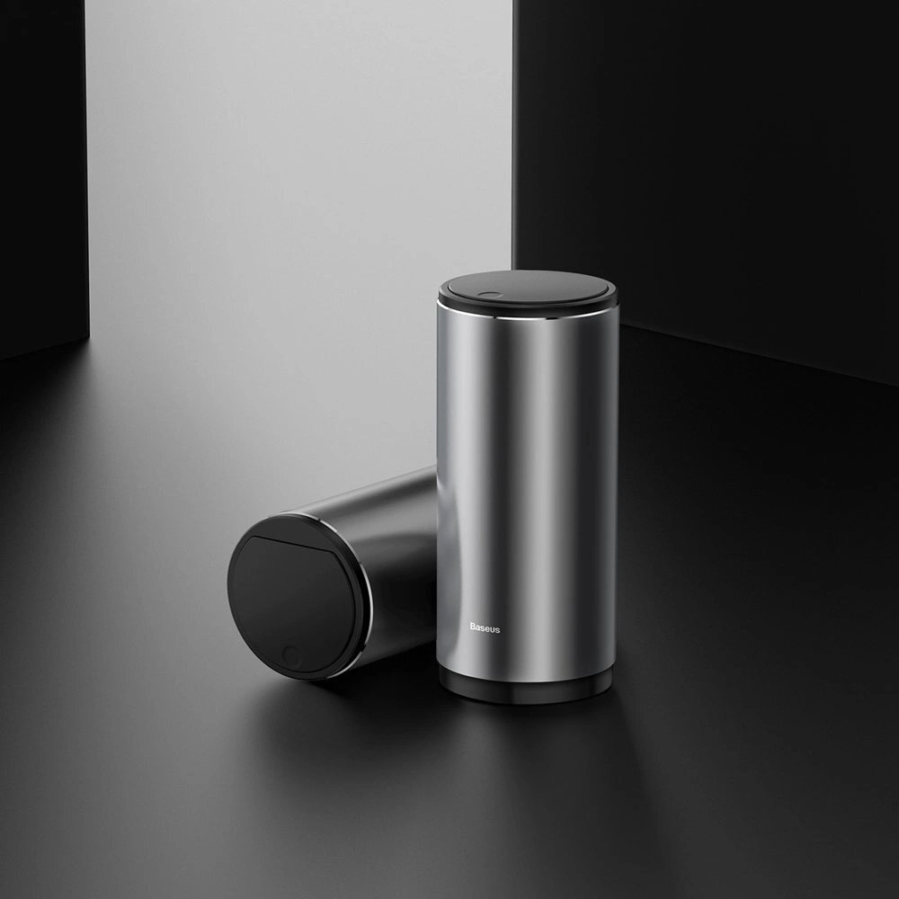 Automobilinė šiukšliadėžė Baseus CRLJT-01 su dangčiu – juoda 6