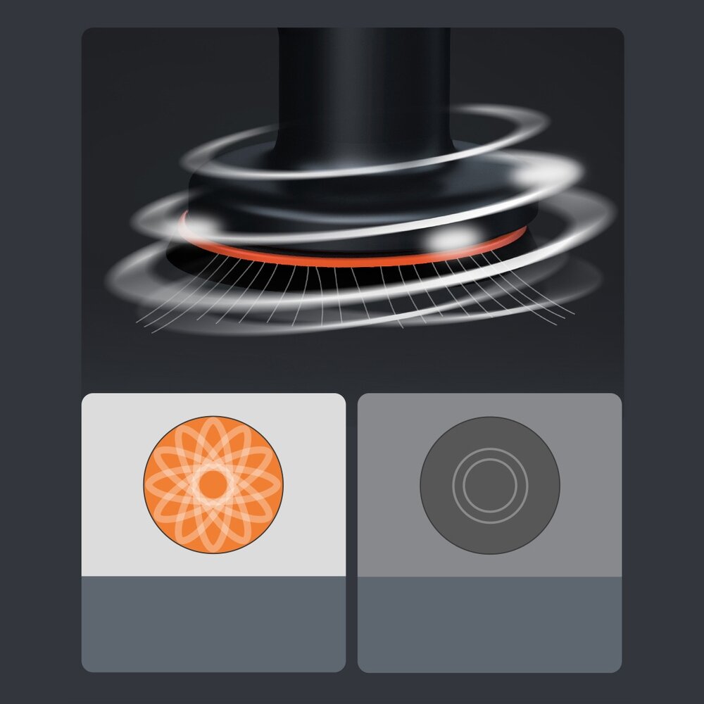 Poliravimo Aparatas Baseus cordless electric polish machine 30W 4000mAh Juodas (CRDLQ-B01) 14 Poliravimo Aparatas Baseus cordless electric polish machine 30W 4000mAh Juodas (CRDLQ-B01) 14