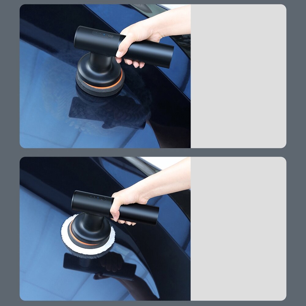 Poliravimo Aparatas Baseus cordless electric polish machine 30W 4000mAh Juodas (CRDLQ-B01) 15 Poliravimo Aparatas Baseus cordless electric polish machine 30W 4000mAh Juodas (CRDLQ-B01) 15