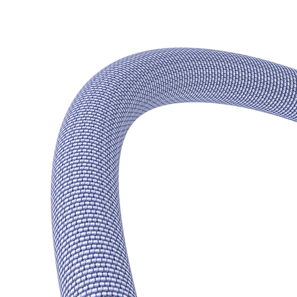 Greito Įkrovimo Kabelis Baseus crystal shine series USB Type A į Lightning 2.4A 2m Violetinis (CAJY000105) 2 Greito Įkrovimo Kabelis Baseus crystal shine series USB Type A į Lightning 2.4A 2m Violetinis (CAJY000105) 2