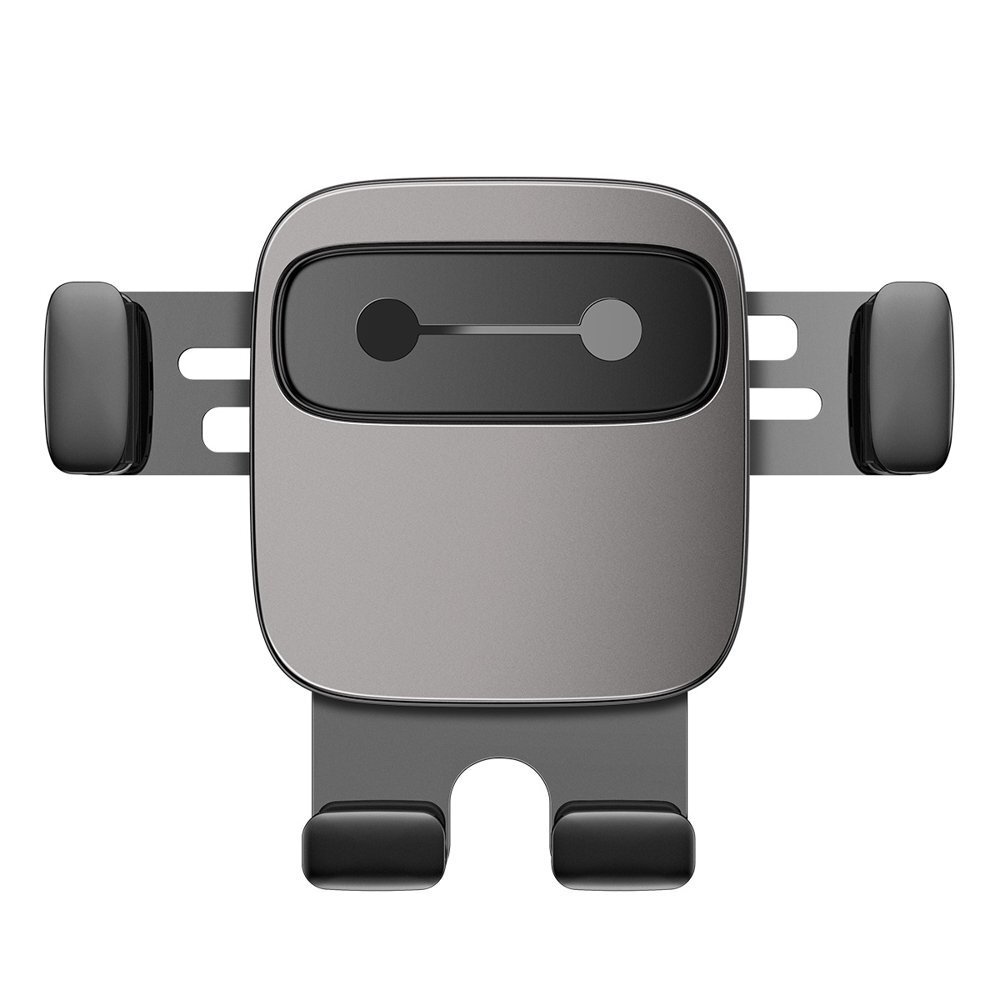 Automobilinis laikiklis Baseus Cube SUYL-FK01 gravity 4.7–6.6" ventiliacijos angai – juodas 2