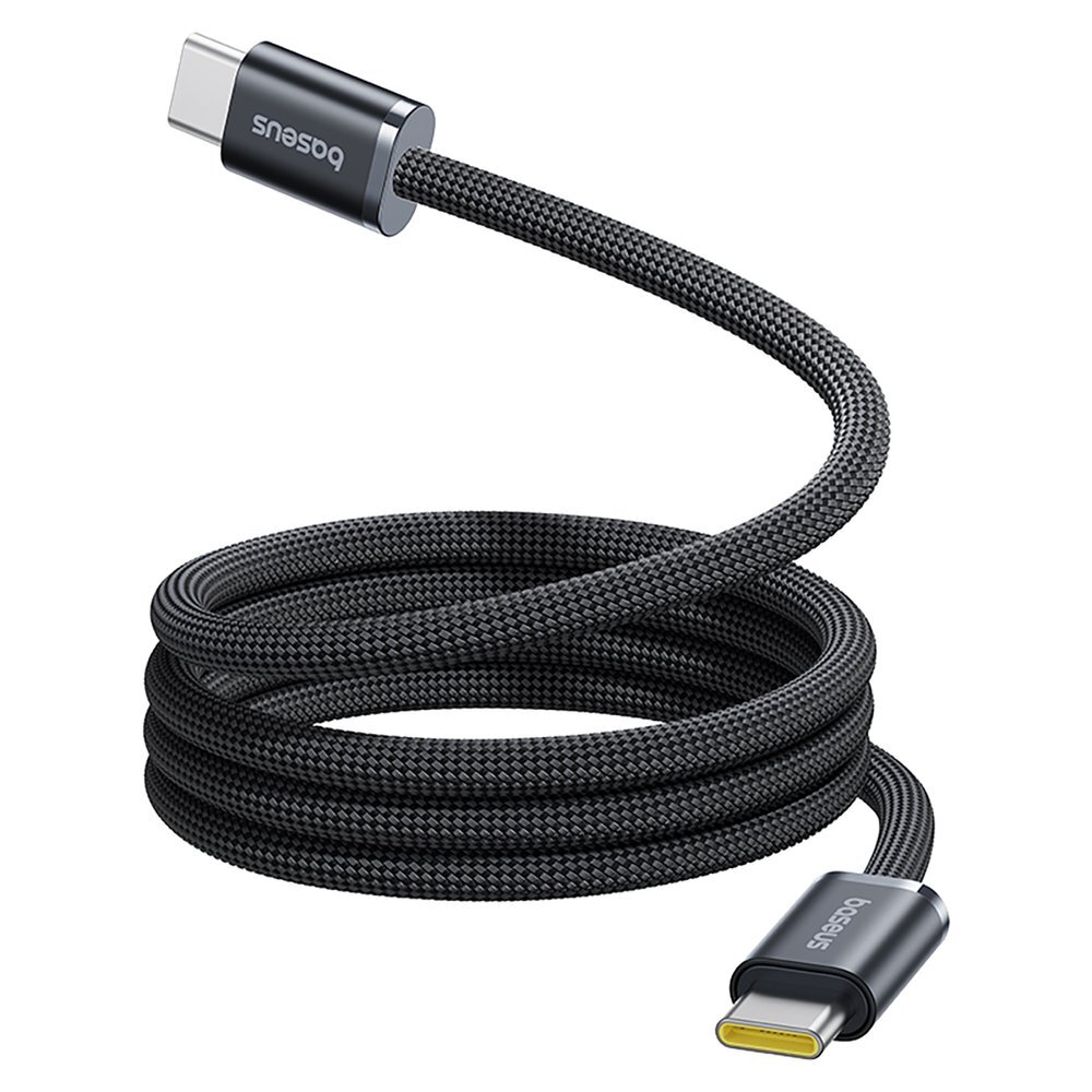 Krovimo kabelis Baseus Dynamic 4 Pro greitas USB-C – USB-C 100 W 1 m – juodas Krovimo kabelis Baseus Dynamic 4 Pro greitas USB-C – USB-C 100 W 1 m – juodas