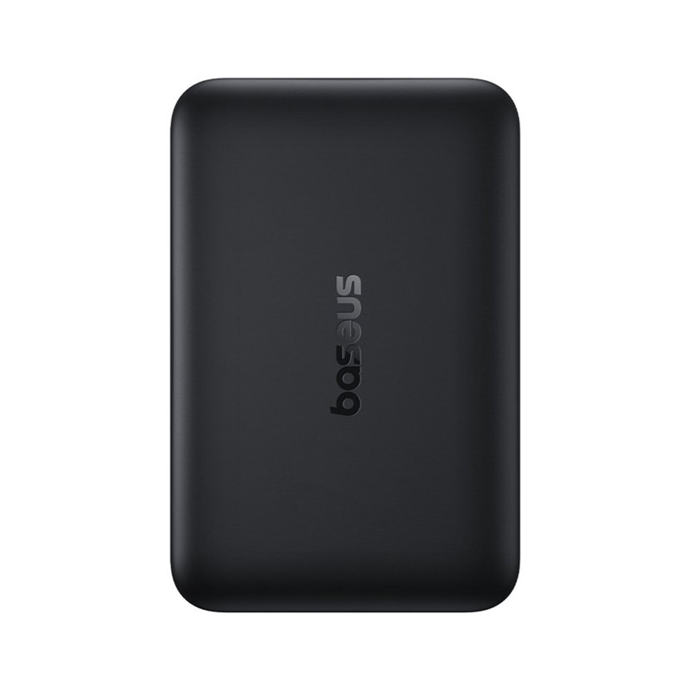 Išorinė baterija Baseus EnerFill FM11 Ultra-Mini 10000 mAh 22.5 W su MagSafe ir Baseus Simple USB-C 20 V/3 A 30 cm kabeliu – juoda 2 Išorinė baterija Baseus EnerFill FM11 Ultra-Mini 10000 mAh 22.5 W su MagSafe ir Baseus Simple USB-C 20 V/3 A 30 cm kabeliu – juoda 2