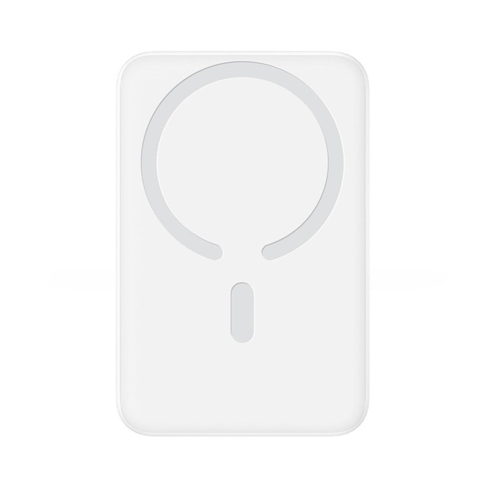 Išorinė baterija Baseus EnerFill FM11 Ultra-Mini 10000 mAh 22.5 W su MagSafe ir Baseus Simple USB-C 20 V/3 A 30 cm kabeliu – balta 3