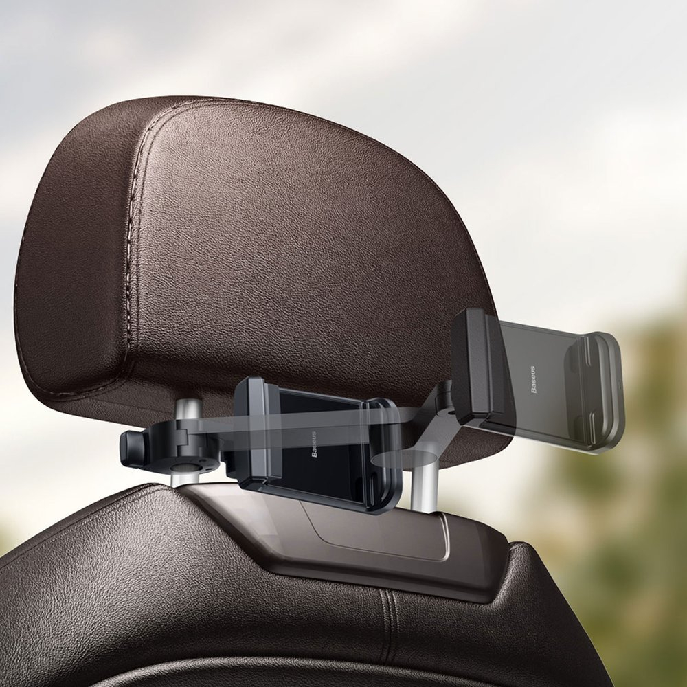 Bevielis įkroviklis Baseus Energy Storage Backseat Holder Wireless Qi 15 W Juodas 10