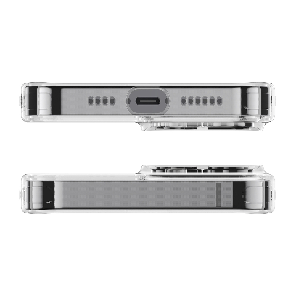 Dėklas Baseus Frosted Glass iPhone 13 Pro Max Skaidrus (ARWS000202) 6