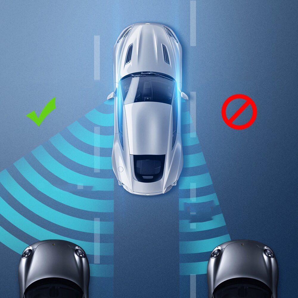 Baseus Full-View Blind-Spot Mirror 2X Round Extra Rear Mirror Black (Acmdj-01) 11 Baseus Full-View Blind-Spot Mirror 2X Round Extra Rear Mirror Black (Acmdj-01) 11