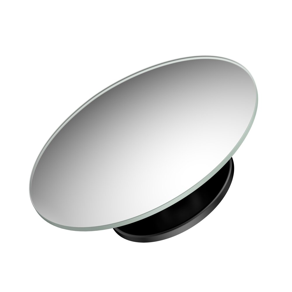 Baseus Full-View Blind-Spot Mirror 2X Round Extra Rear Mirror Black (Acmdj-01) 2 Baseus Full-View Blind-Spot Mirror 2X Round Extra Rear Mirror Black (Acmdj-01) 2