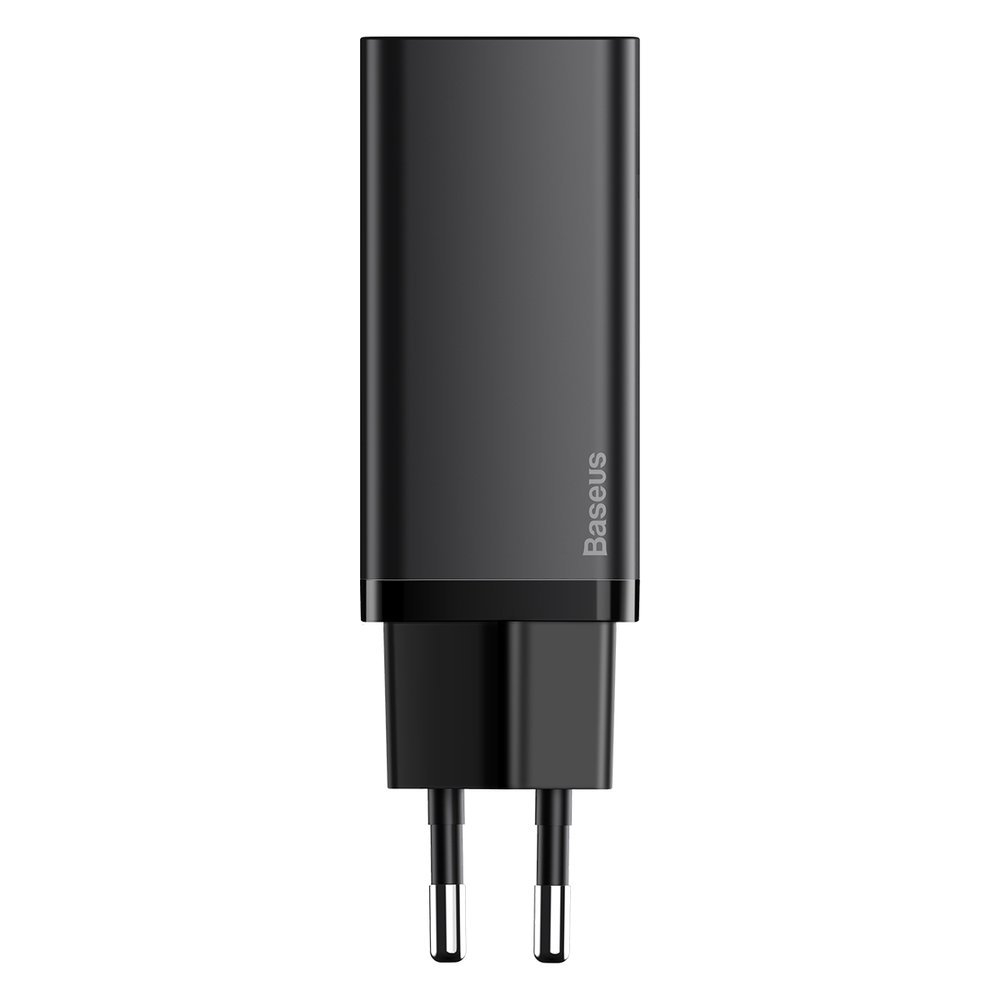 Baseus GaN2 Lite Greitas Buitinis Įkroviklis 65W USB / USB Typ C Greitas Įkrovimas 3.0 (galio nitridas) Juodas (CCGAN2L-B01) UGLX912 1 Baseus GaN2 Lite Greitas Buitinis Įkroviklis 65W USB / USB Typ C Greitas Įkrovimas 3.0 (galio nitridas) Juodas (CCGAN2L-B01) UGLX912 1