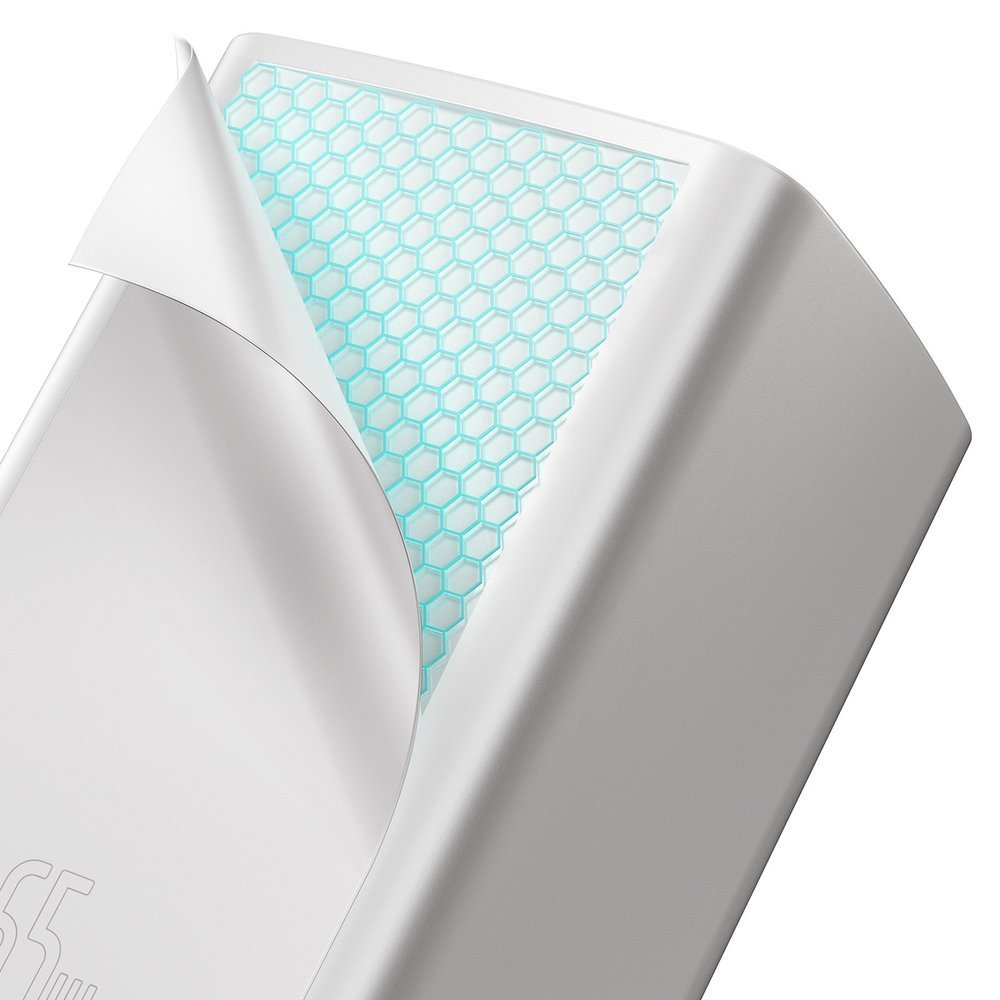 Baseus GaN2 Lite Greitas Buitinis Įkroviklis 65W USB / USB Typ C Greitas Įkrovimas 3.0 (galio nitridas) Baltas (CCGAN2L-B02) UGLX912 6 Baseus GaN2 Lite Greitas Buitinis Įkroviklis 65W USB / USB Typ C Greitas Įkrovimas 3.0 (galio nitridas) Baltas (CCGAN2L-B02) UGLX912 6