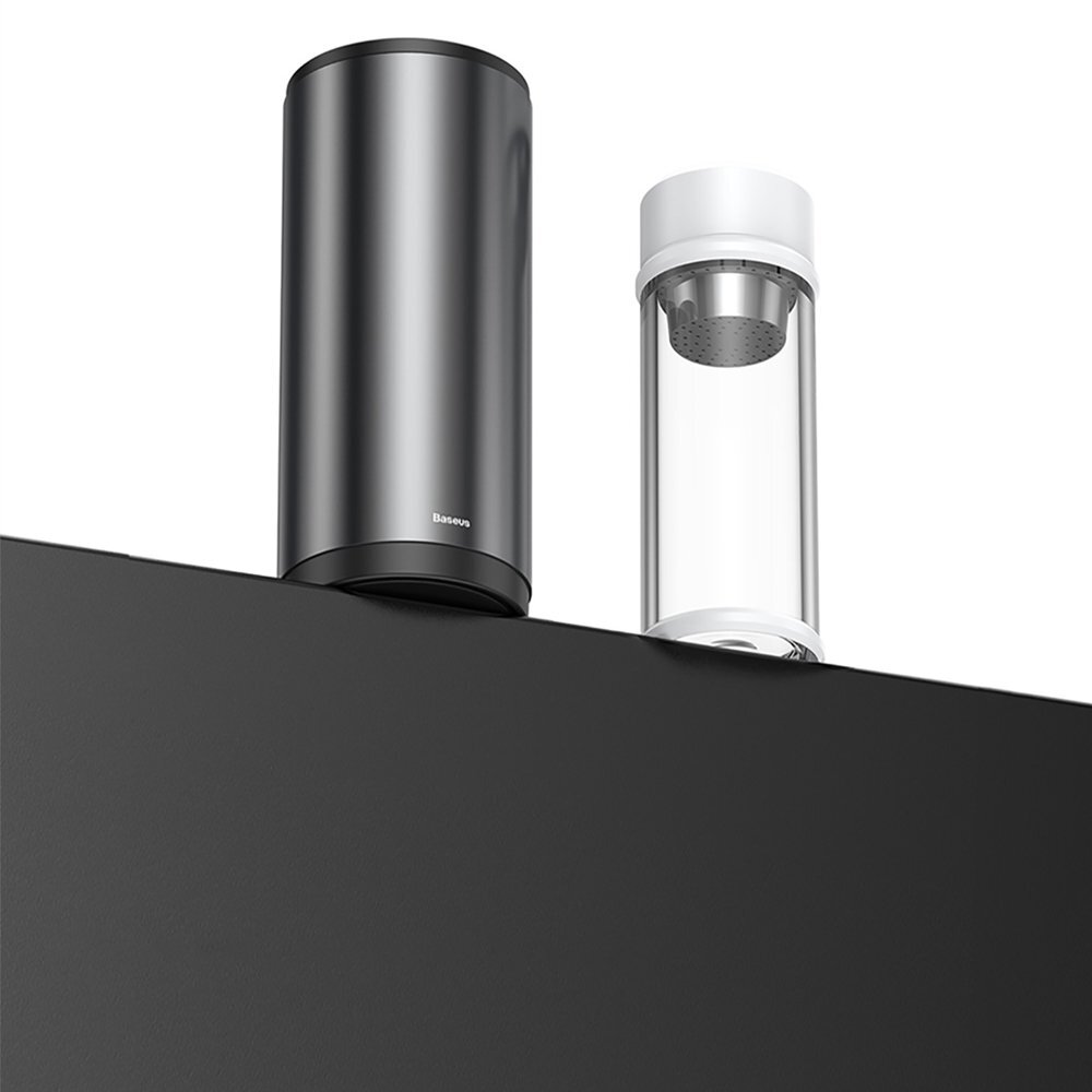 Šiukšlinė Baseus Gentleman Style Vehicle-Mounted Trash Can juoda 11