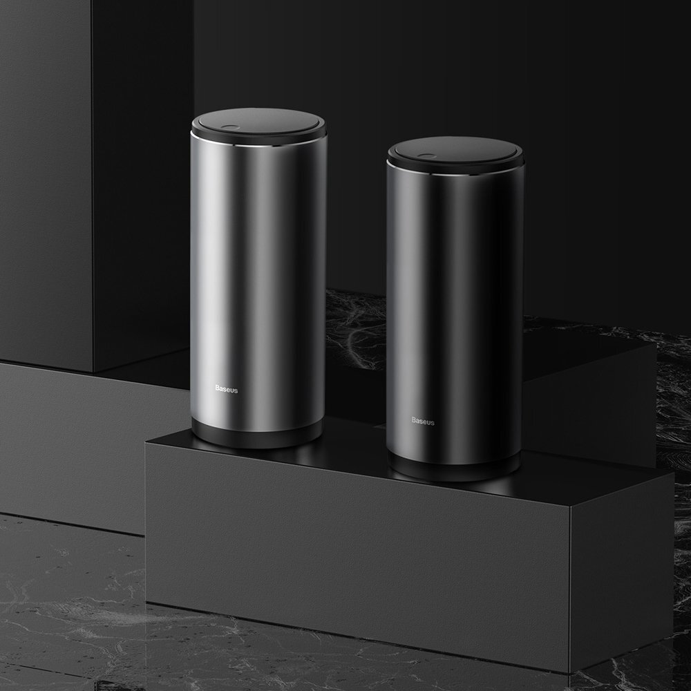 Šiukšlinė Baseus Gentleman Style Vehicle-Mounted Trash Can juoda 7 Šiukšlinė Baseus Gentleman Style Vehicle-Mounted Trash Can juoda 7