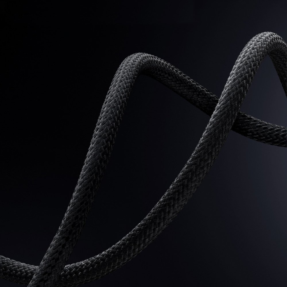 Krovimo kabelis Baseus Glimmer Series USB-A – Lightning 480 Mb/s 2.4 A 2 m – juodas 15