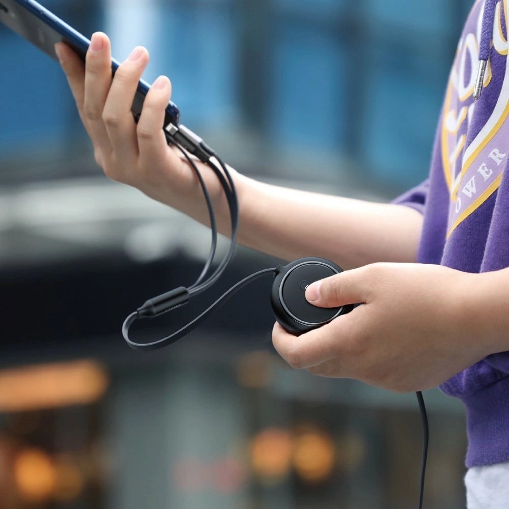 Krovimo kabelis Baseus Golden Loop 3in1 USB – micro USB / Lightning / USB-C 3.5 A 35 – 120 cm – juodas (CAMLT-JH01) 15