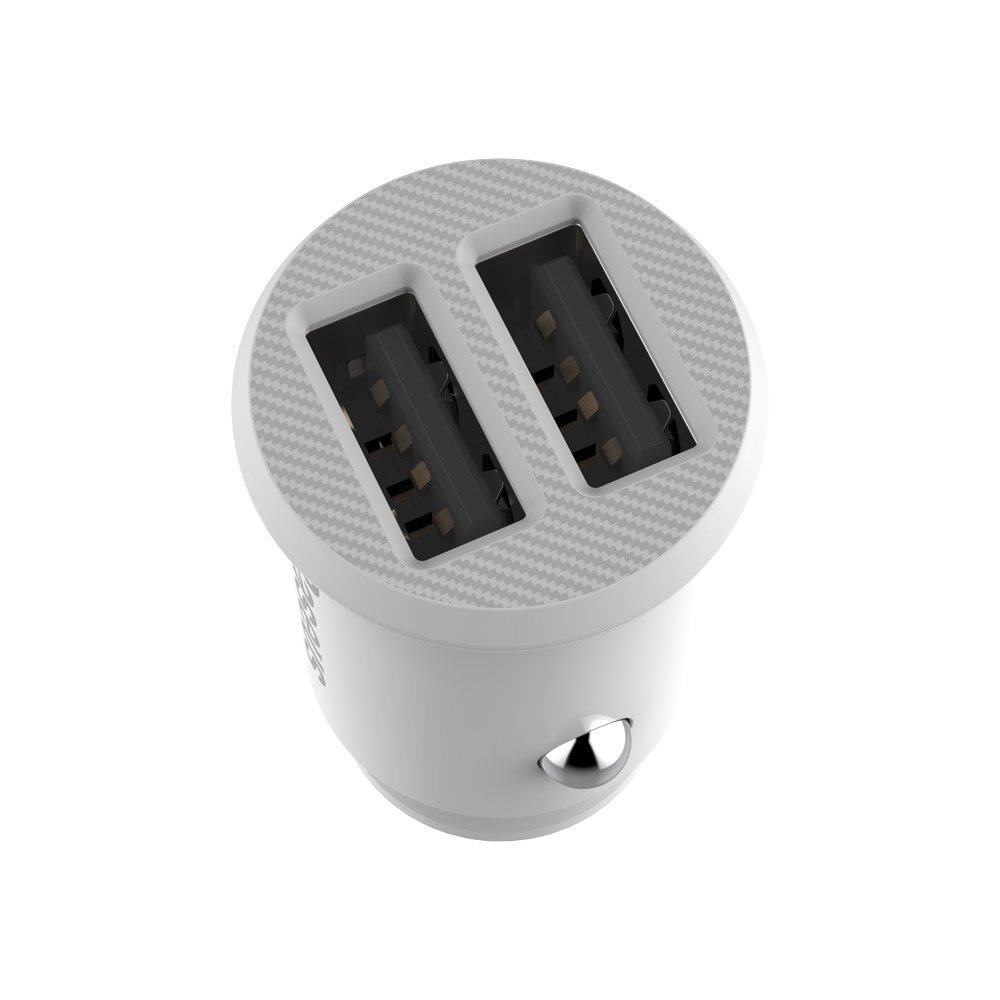 Pakrovėjas Baseus Grain Mini Universal Smart 2x USB 3.1A baltas (CCALL-ML02) 3 Pakrovėjas Baseus Grain Mini Universal Smart 2x USB 3.1A baltas (CCALL-ML02) 3