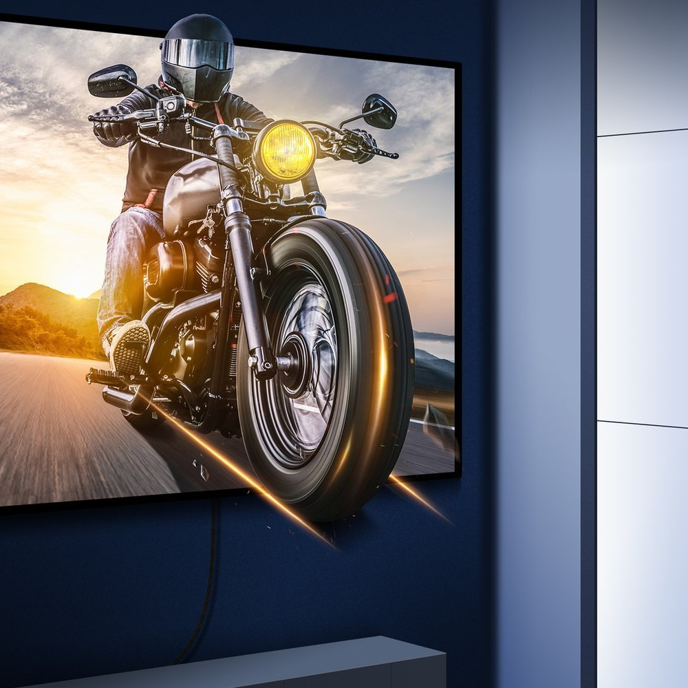 Baseus HDMI 2.1 cable 8K 60 Hz 48 Gbps / 4K 120 Hz / 2K 144 Hz 3D eARC QMS Dynamic HDR VRR ALLM 3 m black (CAKGQ-L01) 8 Baseus HDMI 2.1 cable 8K 60 Hz 48 Gbps / 4K 120 Hz / 2K 144 Hz 3D eARC QMS Dynamic HDR VRR ALLM 3 m black (CAKGQ-L01) 8