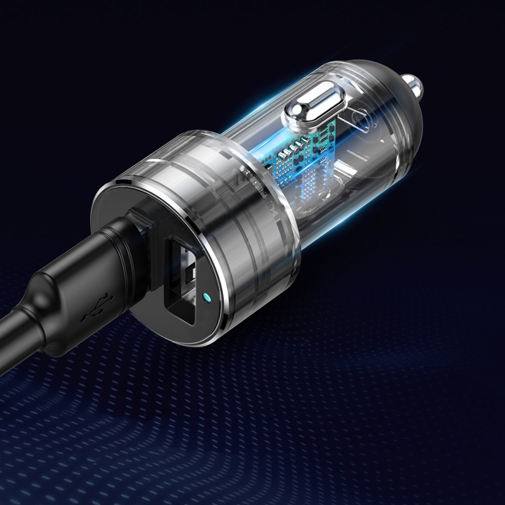 Automobilinis Įkroviklis Baseus High Efficiency One To Two Cigarette Lighter(Dual-Cigarette Lighter 80W +Dual Usb 3.1A) Juodas (Crdyq-01) 7 Automobilinis Įkroviklis Baseus High Efficiency One To Two Cigarette Lighter(Dual-Cigarette Lighter 80W +Dual Usb 3.1A) Juodas (Crdyq-01) 7