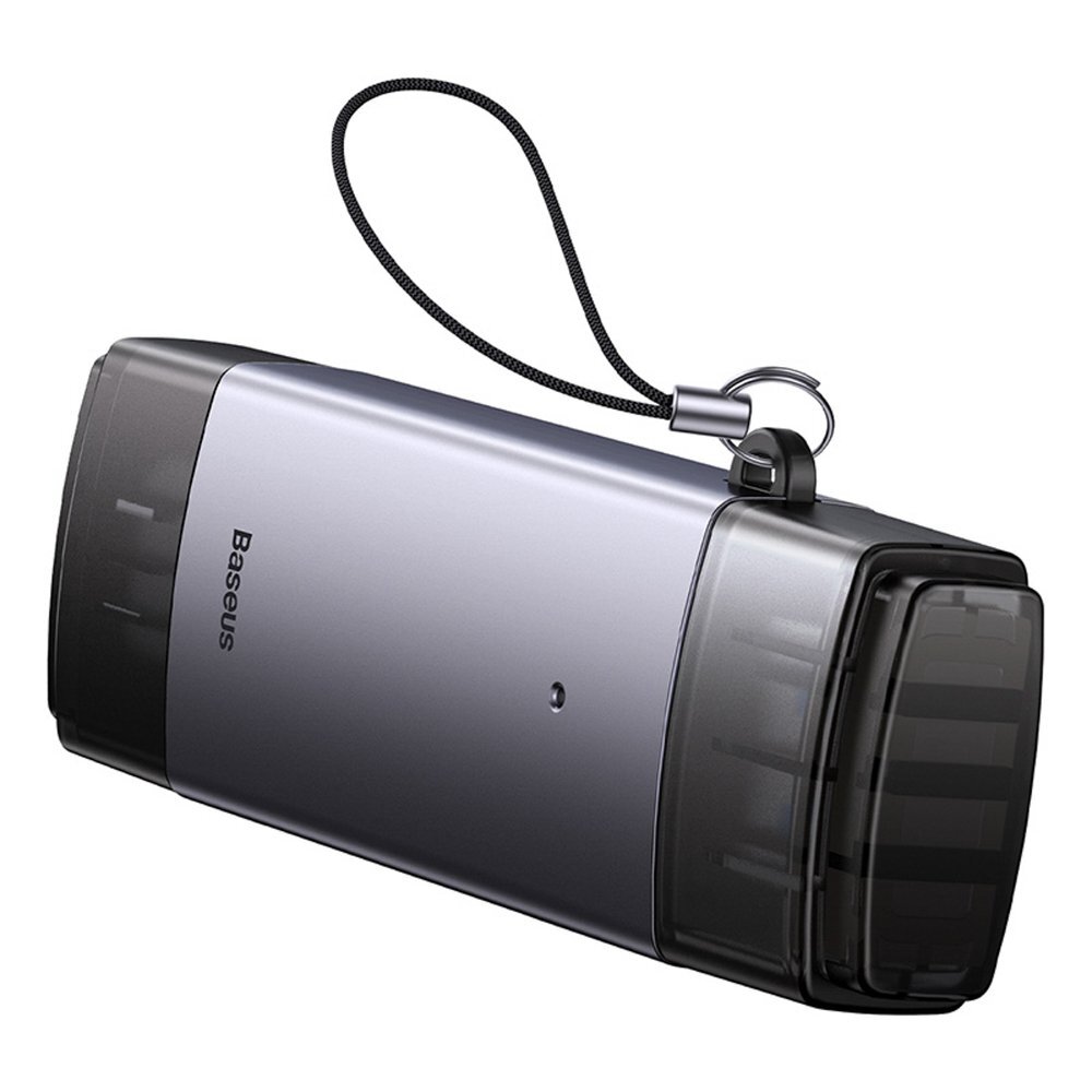 Kortelių skaitytuvas Baseus Lite Series USB-A / USB-C 3.0 SD / TF – pilkas 3