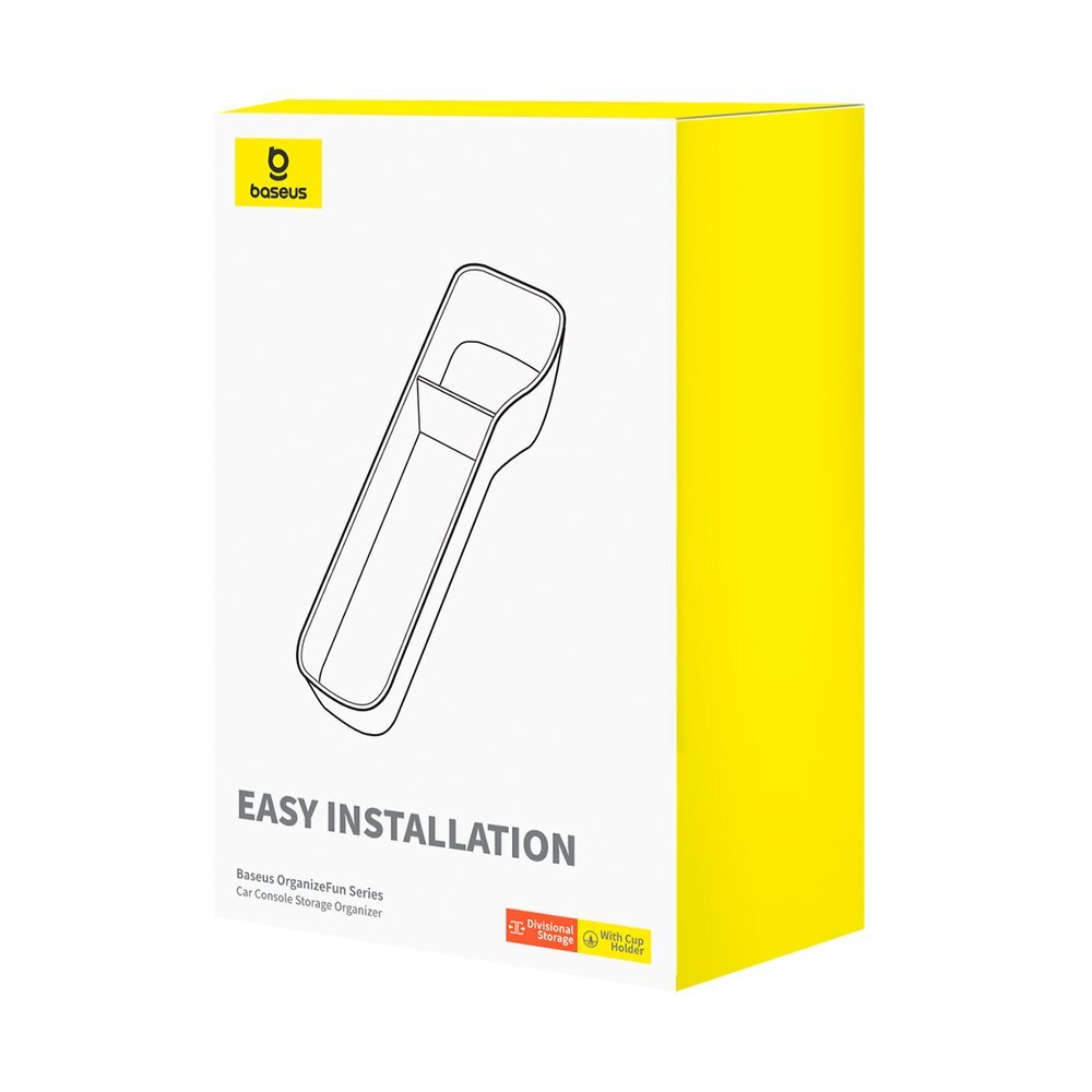 Automobilinis organizatorius Baseus OrganizeFun Series centrinės konsolės laikymo dėžė – rudos marmuro spalvos 4 Automobilinis organizatorius Baseus OrganizeFun Series centrinės konsolės laikymo dėžė – rudos marmuro spalvos 4