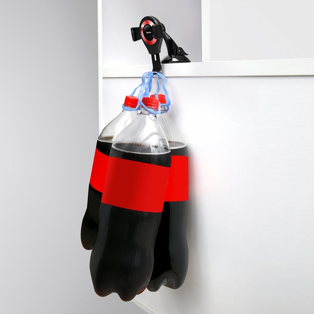 Automobilinis laikiklis Baseus Osculum SUYL-XP09 gravitacinis prie stiklo ar prietaisų skydelio – raudonas 11 Automobilinis laikiklis Baseus Osculum SUYL-XP09 gravitacinis prie stiklo ar prietaisų skydelio – raudonas 11