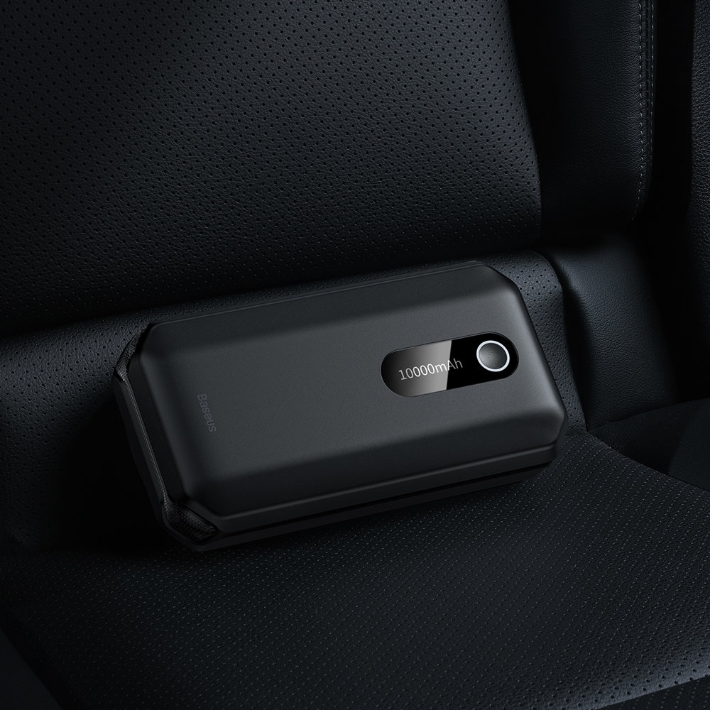 Baseus power bank Power Starter Jump Starter booster 1000mAh 12V (1000A / 500A) + crocodile clips black (CGNL020101) 10 Baseus power bank Power Starter Jump Starter booster 1000mAh 12V (1000A / 500A) + crocodile clips black (CGNL020101) 10