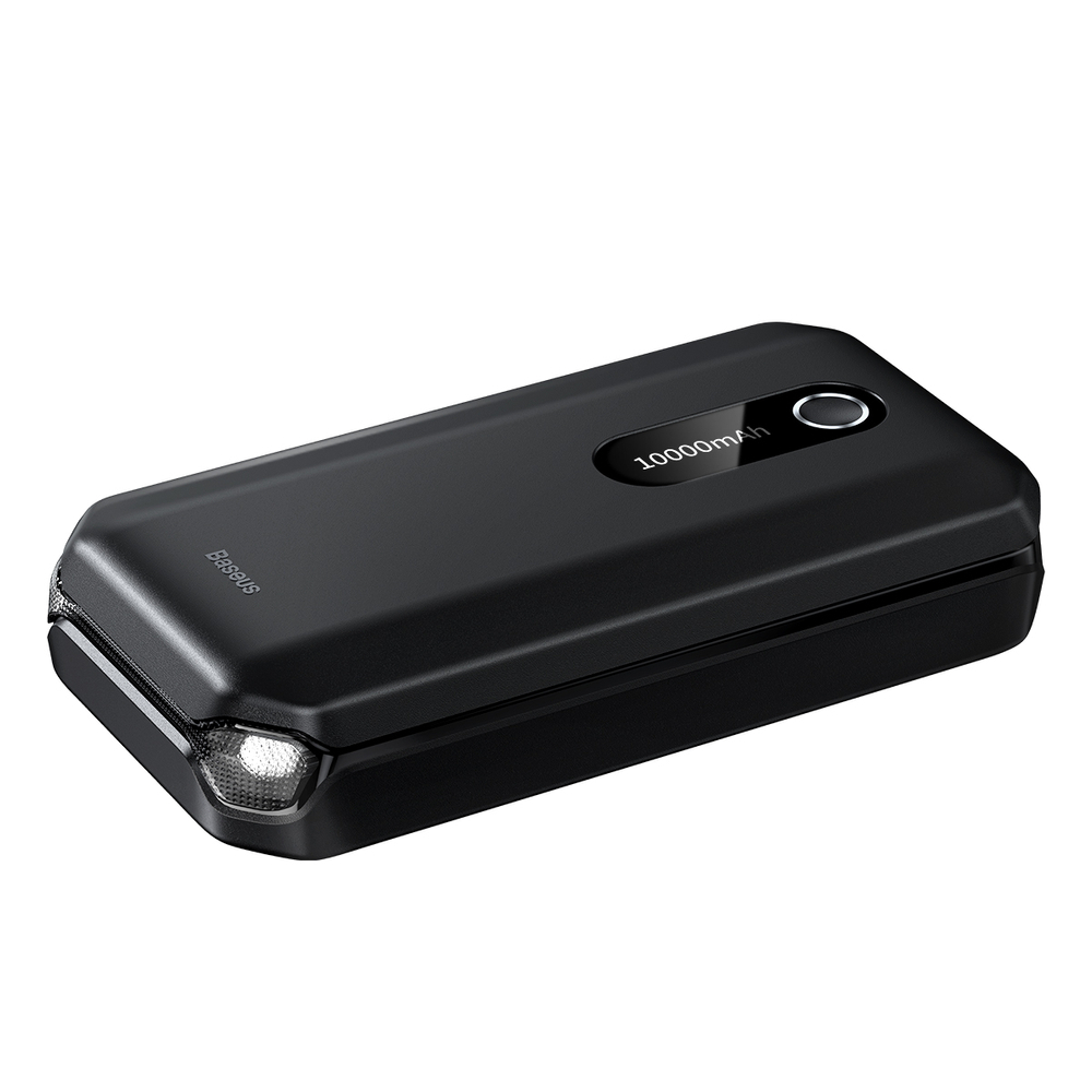 Baseus power bank Power Starter Jump Starter booster 1000mAh 12V (1000A / 500A) + crocodile clips black (CGNL020101) 6