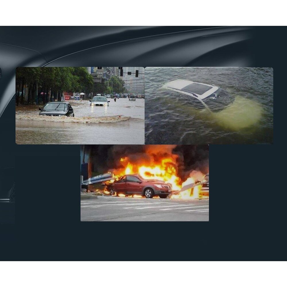 Baseus Sharp Tool Safety Hammer (Window-Breaking+Safety Belt Cutting) Dark Gray (Crsfh-0G) 8 Baseus Sharp Tool Safety Hammer (Window-Breaking+Safety Belt Cutting) Dark Gray (Crsfh-0G) 8