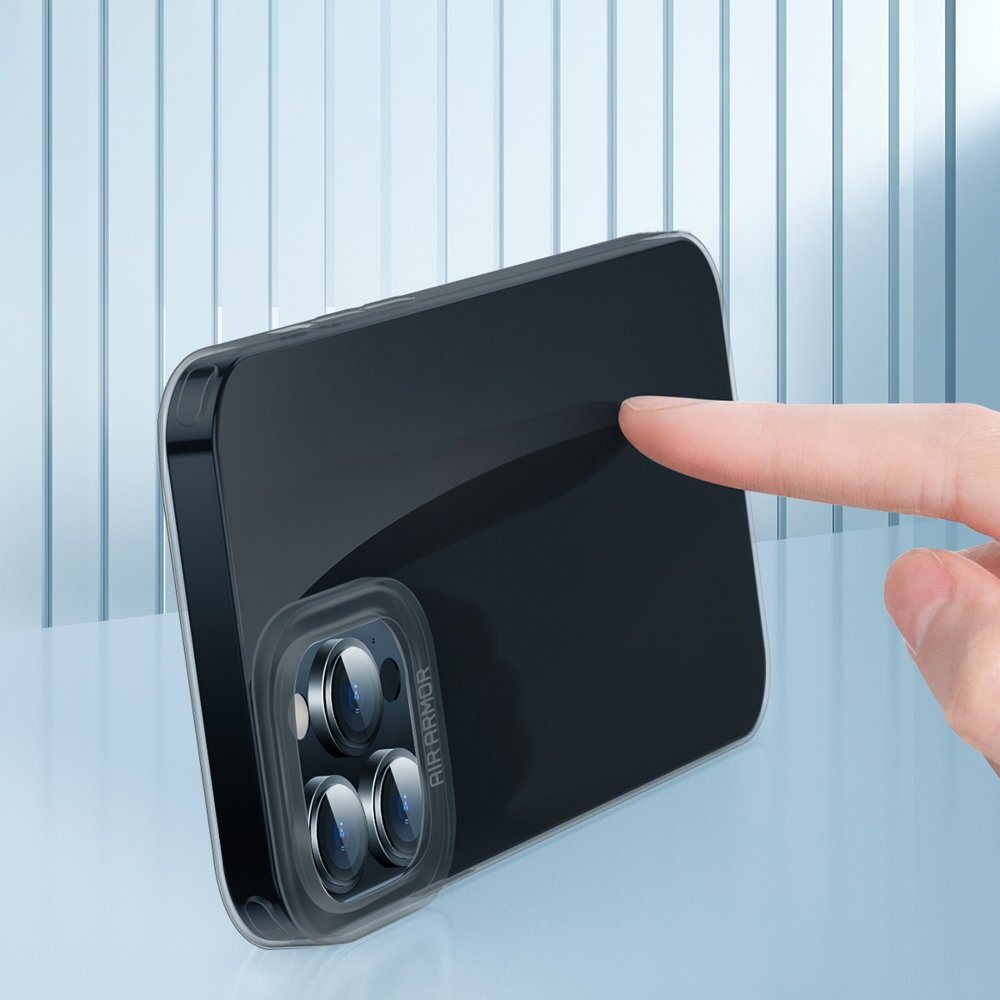 Dėklas Baseus Simple Series iPhone 13 Pro Juodas (ARAJ000401) 14 Dėklas Baseus Simple Series iPhone 13 Pro Juodas (ARAJ000401) 14