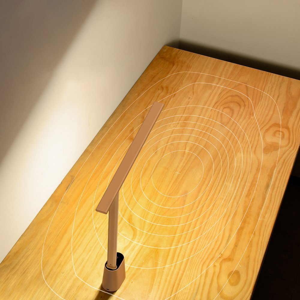 Baseus Smart Eye Pakraunama Sulankstoma Skaitymo Lempa LED Statoma Ant Stalo (Smart Light) Balta (DGZG-02) 14 Baseus Smart Eye Pakraunama Sulankstoma Skaitymo Lempa LED Statoma Ant Stalo (Smart Light) Balta (DGZG-02) 14