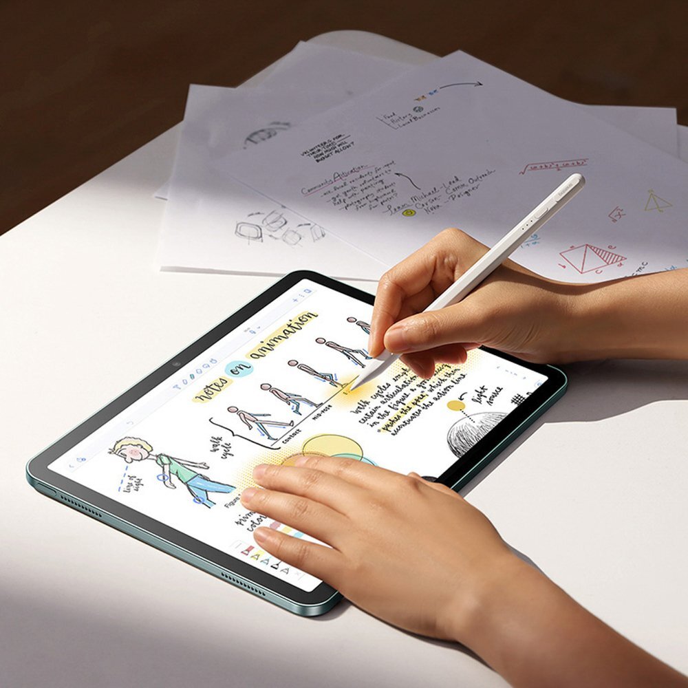 iPad rašiklis Baseus Smooth Writing 3 aktyvus laidinis su kampo atpažinimo funkcija – baltas 7 iPad rašiklis Baseus Smooth Writing 3 aktyvus laidinis su kampo atpažinimo funkcija – baltas 7