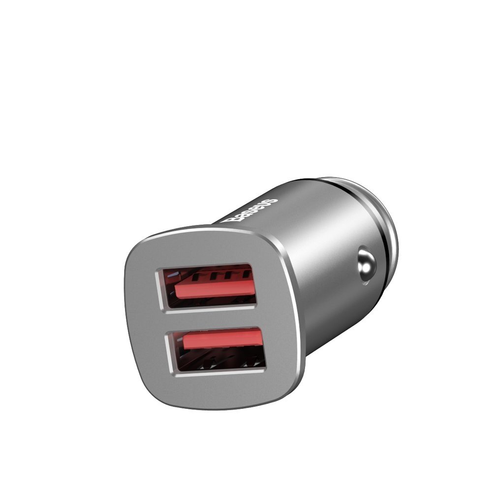 Automobilinis įkroviklis Baseus Square Universal Smart Car Charger 2X Usb Qc3.0 Quick Charge 3.0 Scp Afc 30W Juodas 7 Automobilinis įkroviklis Baseus Square Universal Smart Car Charger 2X Usb Qc3.0 Quick Charge 3.0 Scp Afc 30W Juodas 7