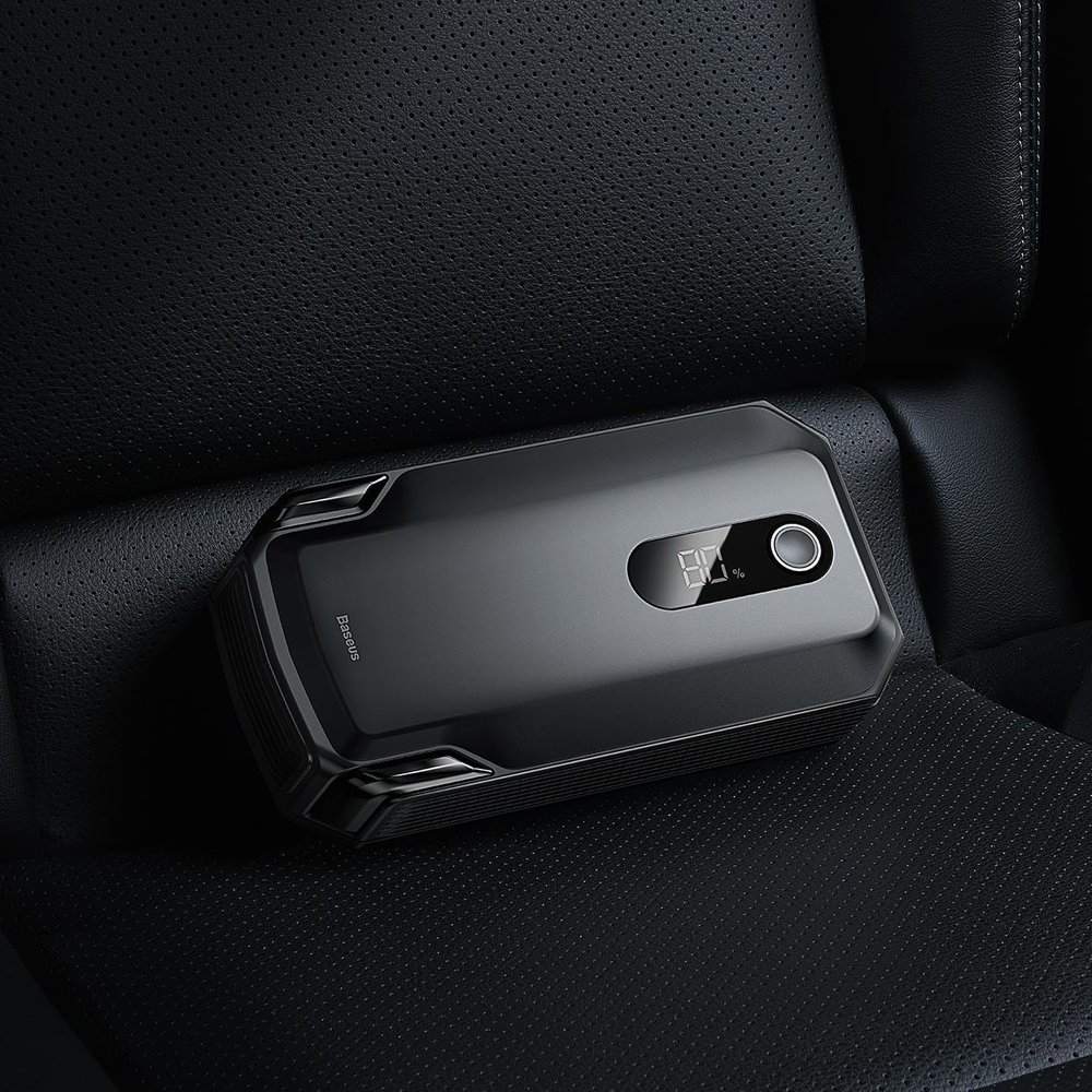 Akomuliatorius Baseus Super Energy Max Car Jump Starter (20000mAh, Peakcurrent 2000A) + Kabelis Juodas (CGNL020001) 9 Akomuliatorius Baseus Super Energy Max Car Jump Starter (20000mAh, Peakcurrent 2000A) + Kabelis Juodas (CGNL020001) 9