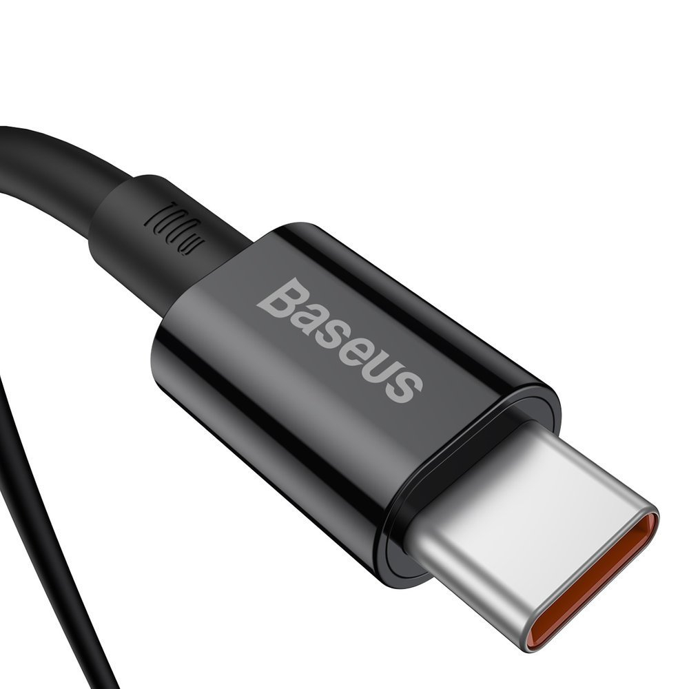 Greito Įkrovimo Kabelis Baseus Superior USB Type C - USB Type C FCP 100W 5A 20V 2m Juodas (CATYS-C01) 2 Greito Įkrovimo Kabelis Baseus Superior USB Type C - USB Type C FCP 100W 5A 20V 2m Juodas (CATYS-C01) 2