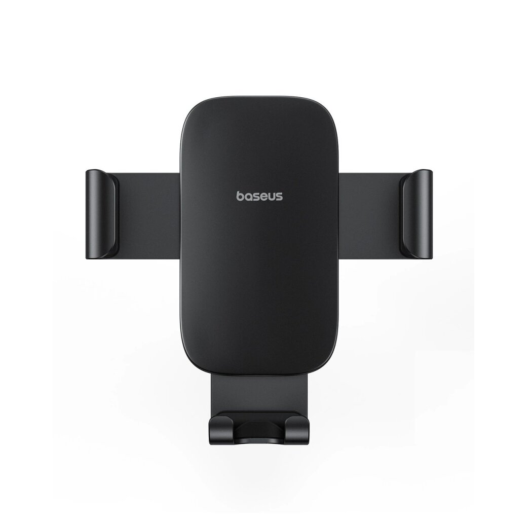 Automobilinis telefono laikiklis Baseus Metal Age 3 Gravity ventiliacijos angai – juodas 2 Automobilinis telefono laikiklis Baseus Metal Age 3 Gravity ventiliacijos angai – juodas 2