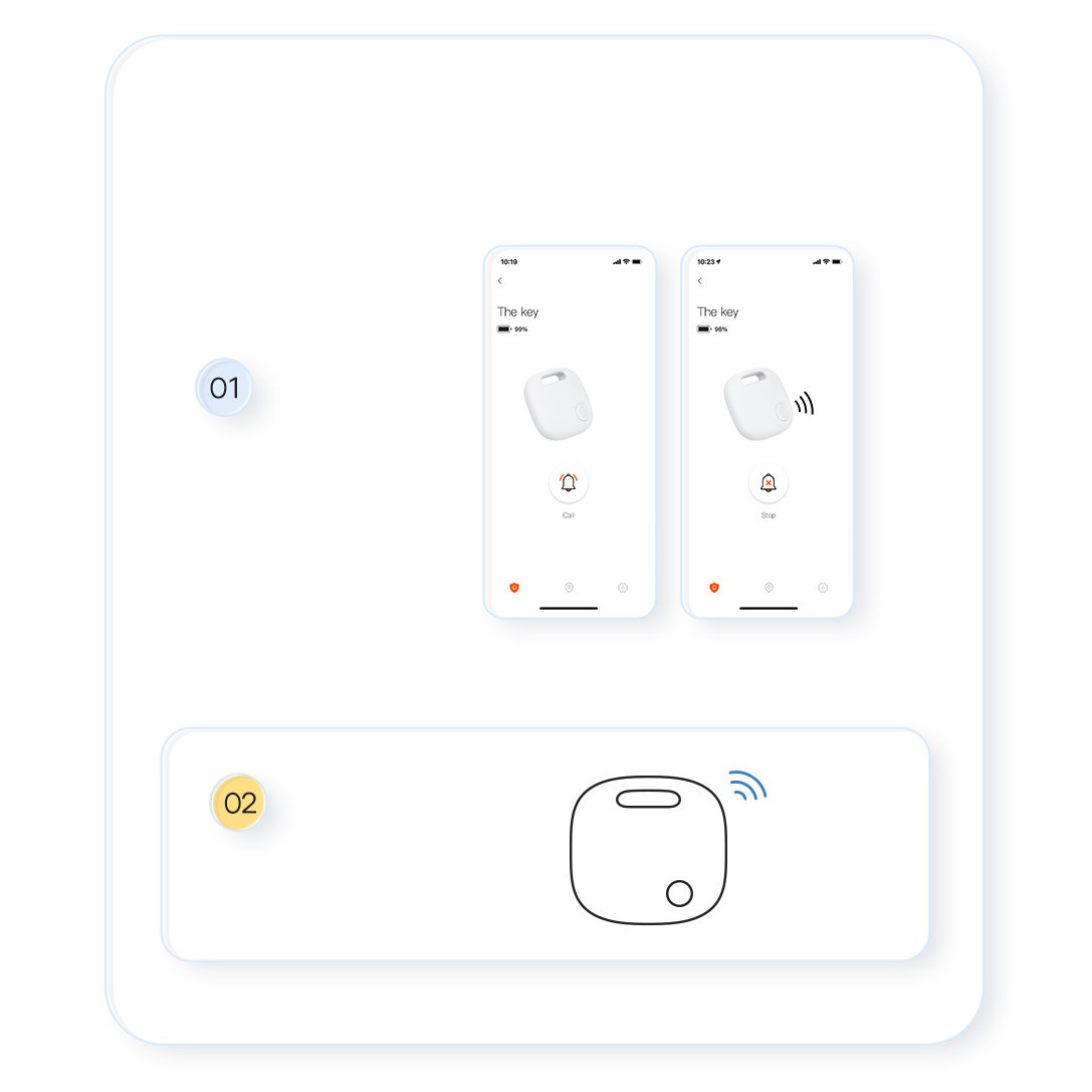 GPS seklys Baseus T2 Pro Smart Locator Baby / Piniginė / Raktai – baltas (FMTP000002) 18 GPS seklys Baseus T2 Pro Smart Locator Baby / Piniginė / Raktai – baltas (FMTP000002) 18