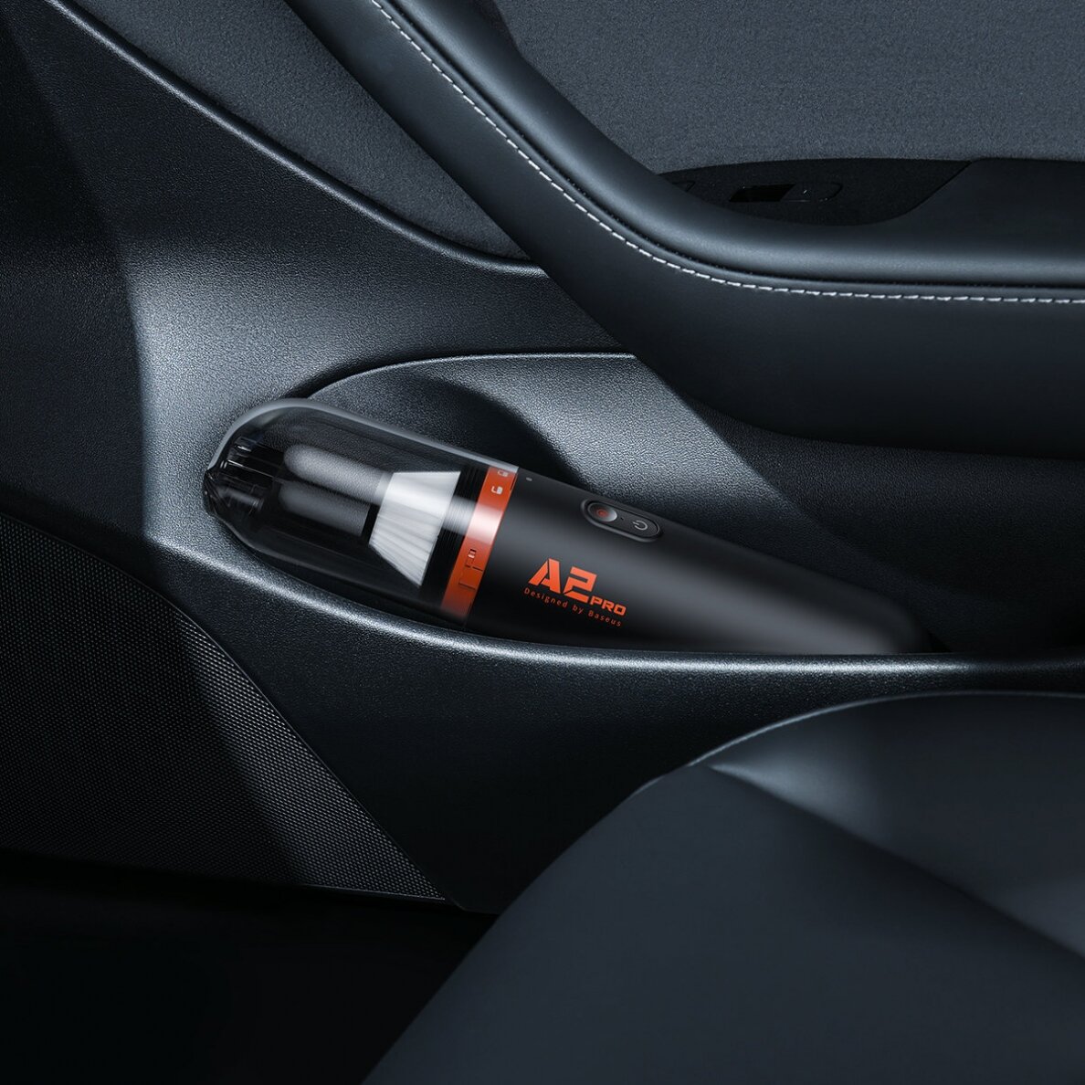 Baseus A2Pro car vacuum cleaner 6000Pa 80W black 8 Baseus A2Pro car vacuum cleaner 6000Pa 80W black 8