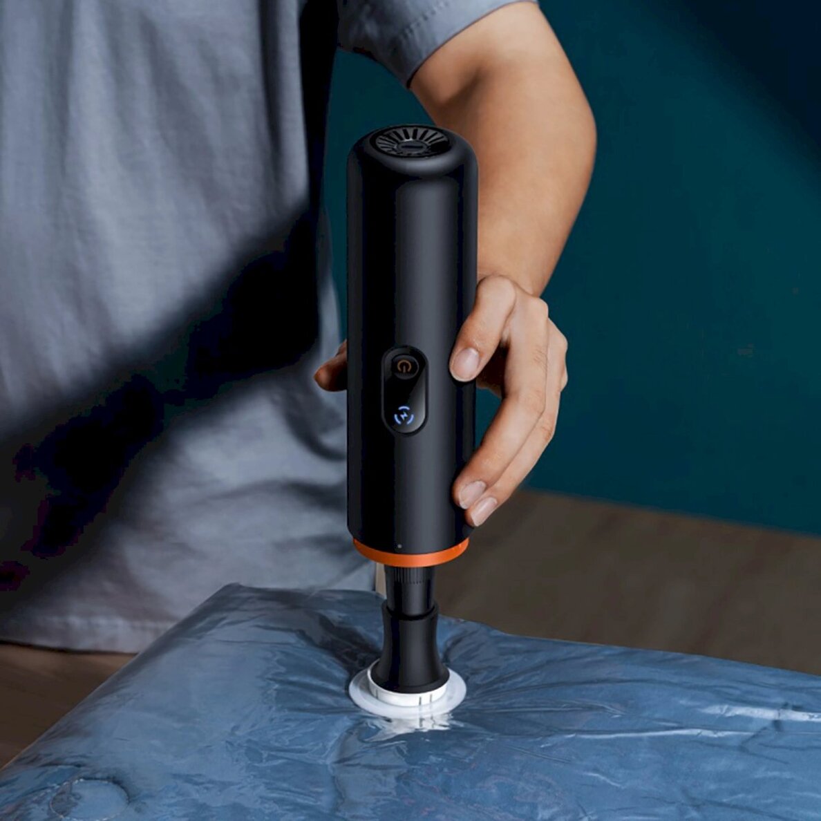 Automobilinis dulkių siurblys Baseus A5 Air 12000 Pa 90 W – juodas 11